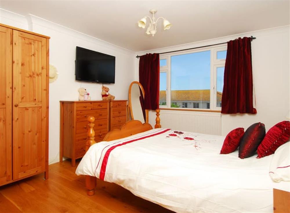 Double bedroom at Steamer Quay Cottage in , Paignton