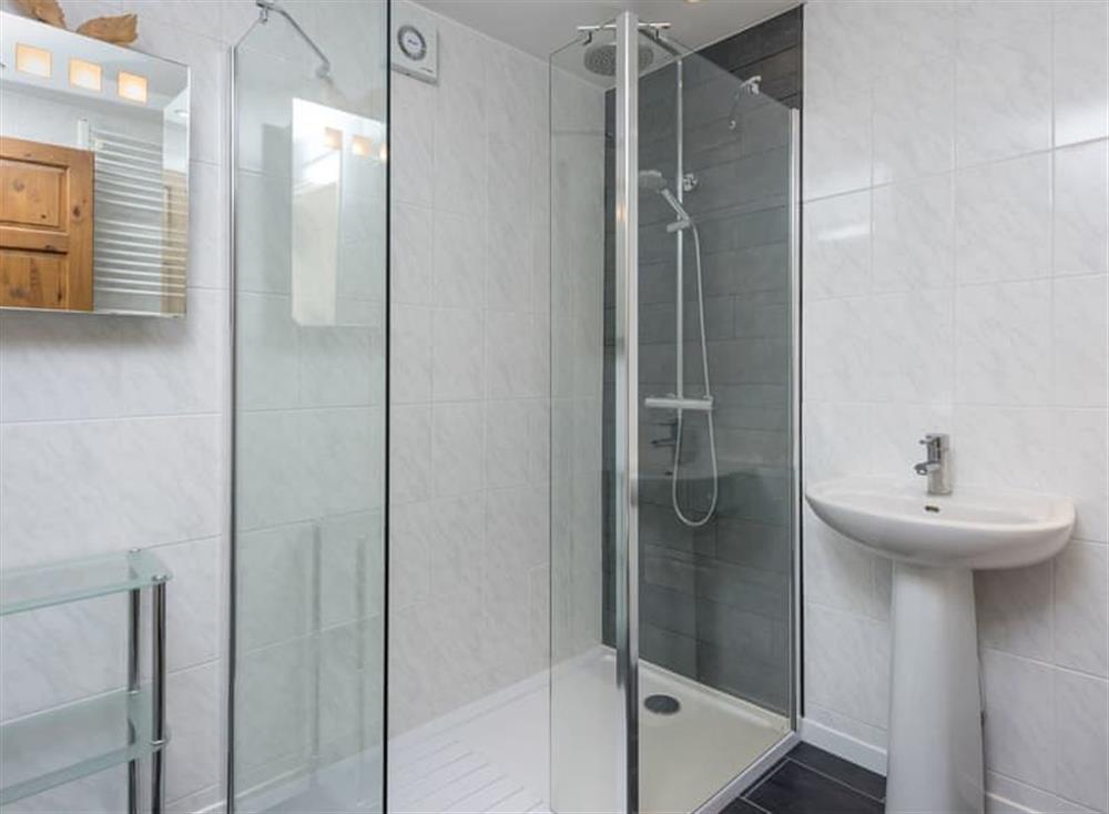 Shower room at Steamer Quay Cottage in , Paignton