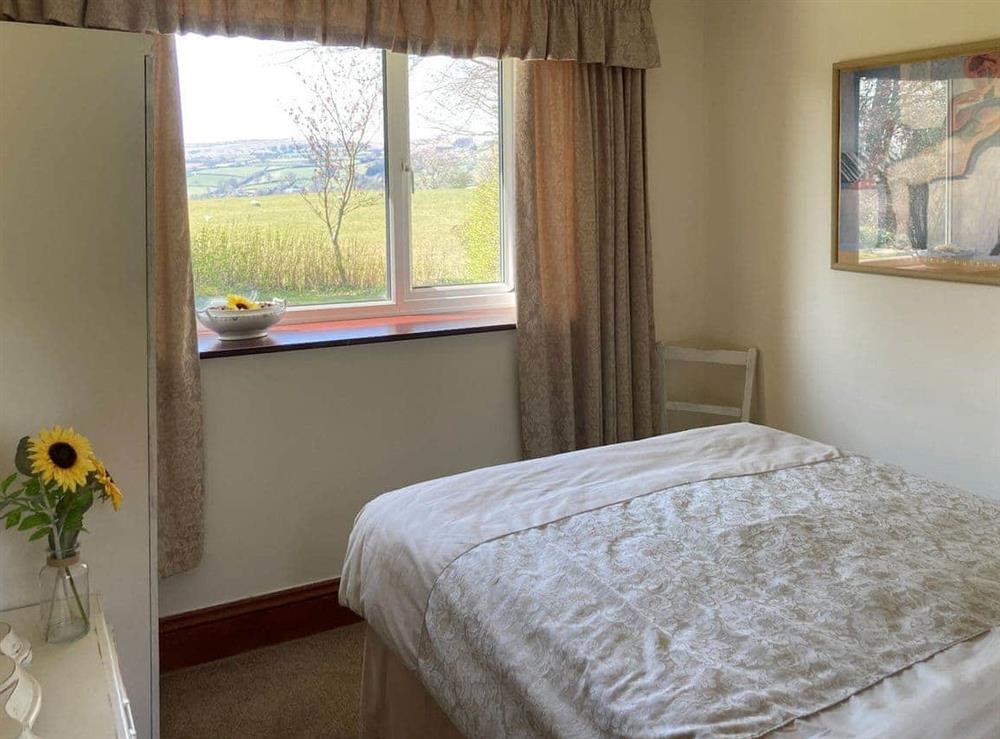 Double bedroom at Steep Holm in Kingswood, near Kington, Herefordshire