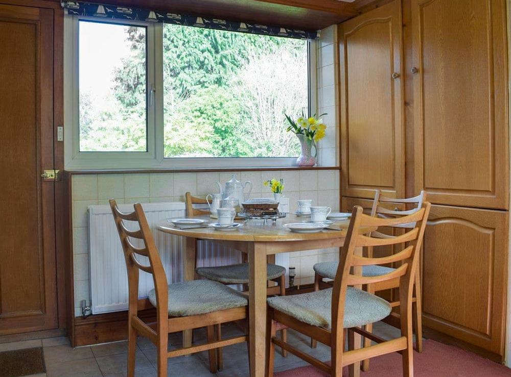 Spacious kitchen/dining room at Steep Holm in Kingswood, near Kington, Herefordshire