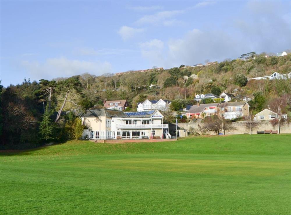 Situated on the grounds of Ventnor Cricket Club at Steephill Lodge in Ventnor, Isle of Wight