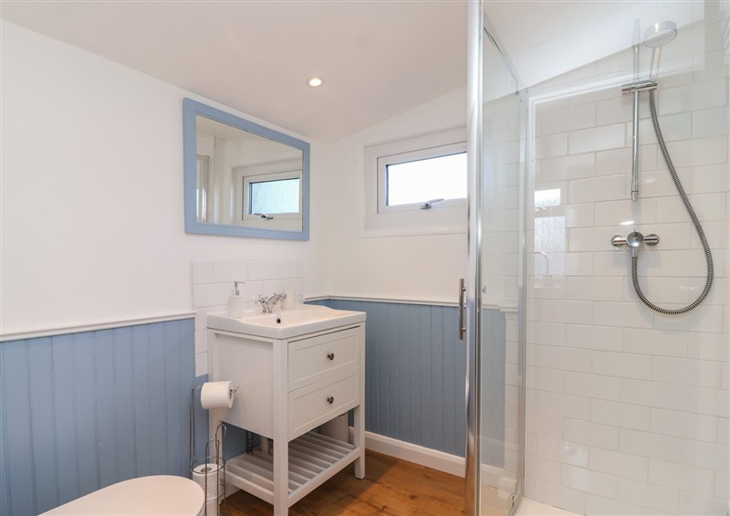 Bathroom at Stella Maris, Cawsand