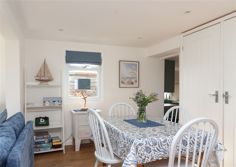 The dining room at Stella Maris, Cawsand