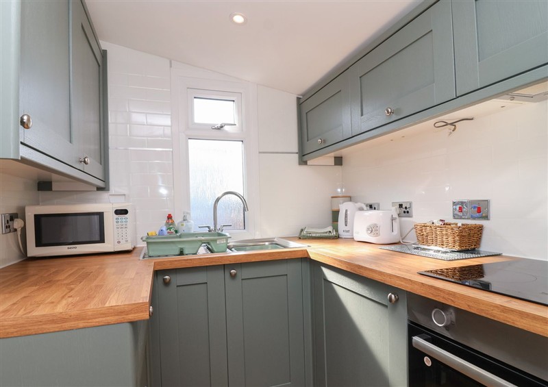 This is the kitchen at Stella Maris, Cawsand