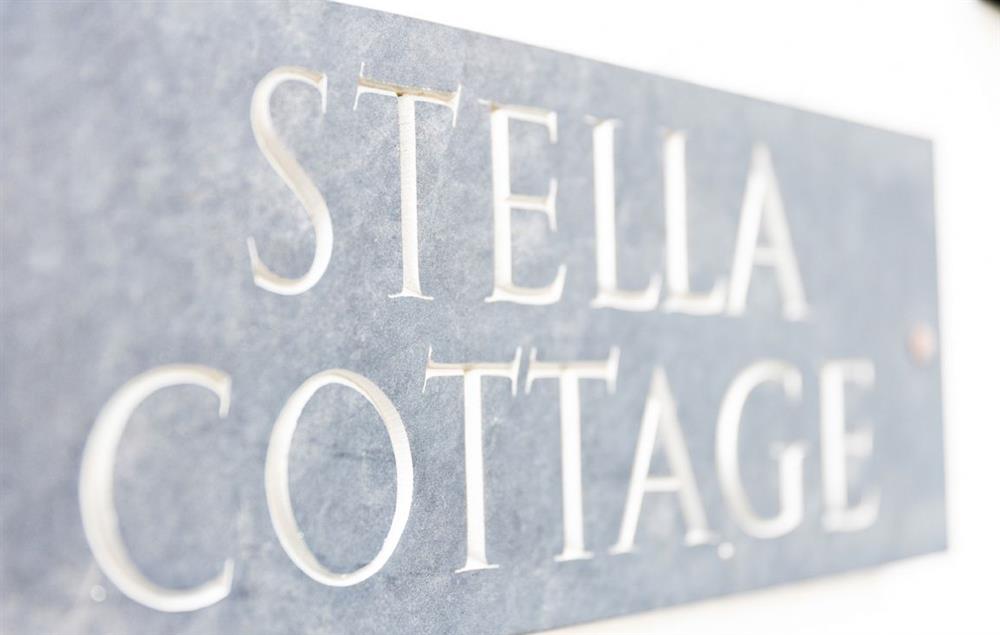 Welcome to Stella Cottage!