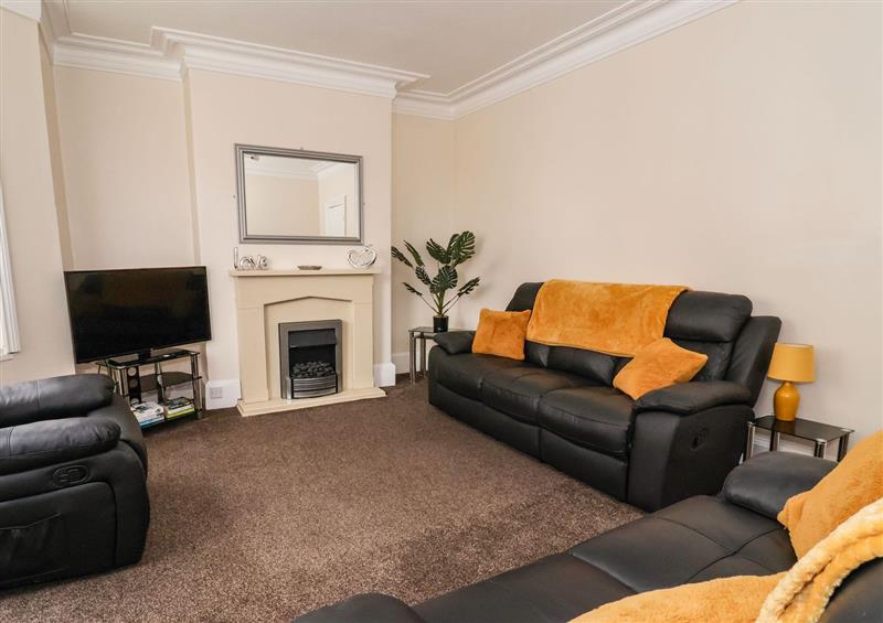 Relax in the living area at Stellas Secret, Bridlington