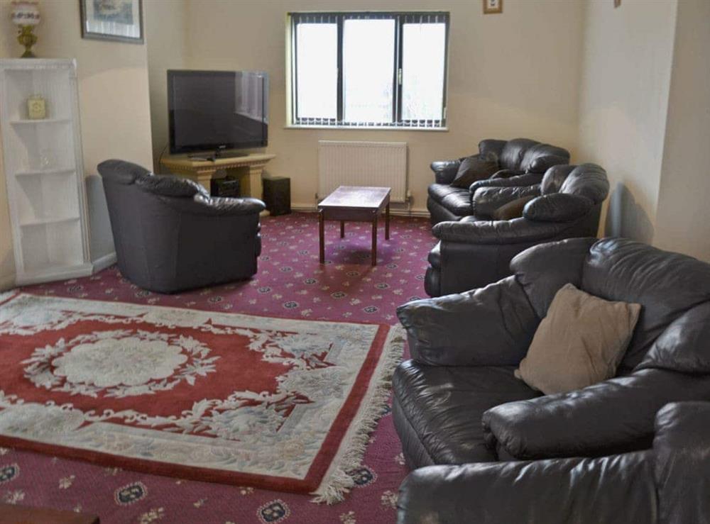 Living room at Stenson Cottage in Stenson, near Derby, Derbyshire