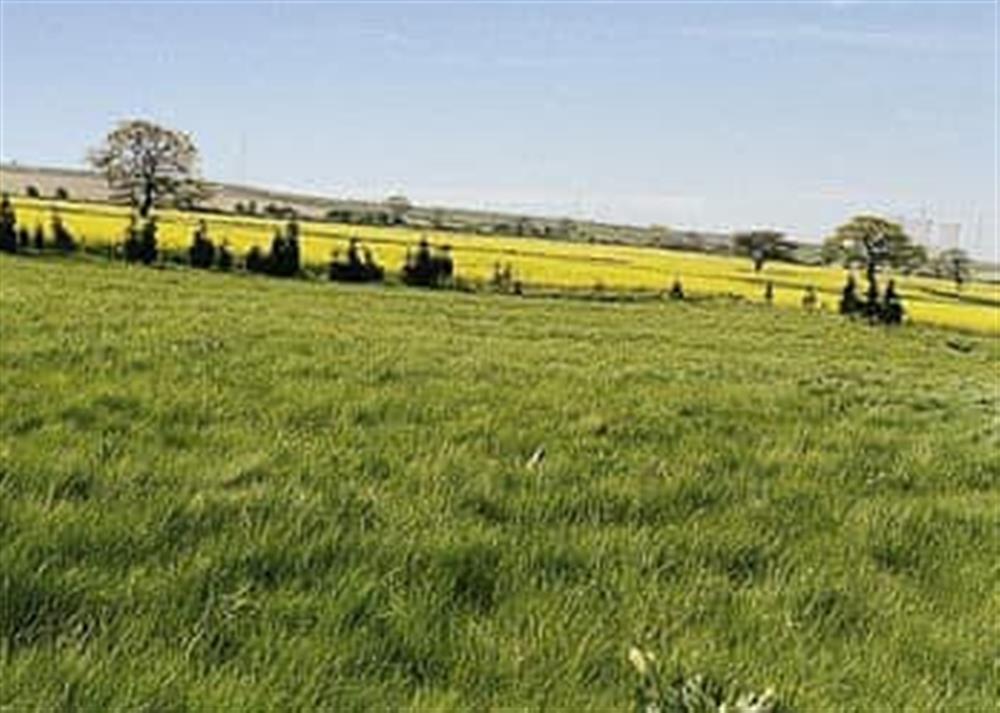 View at Stenson Hill Farm in Stenson, near Derby, Derbyshire