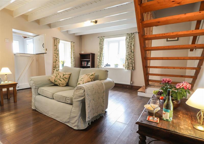 Relax in the living area at Step in, Pontfaen near Fishguard