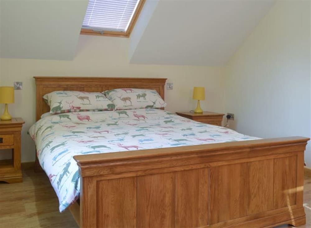 Relaxing double bedroom at Stepen Cottage, 