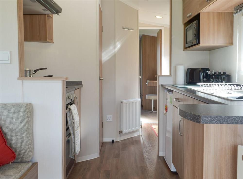 Fully equipped kitchen at Stepen Cottages -Stepen View in Chard, Somerset