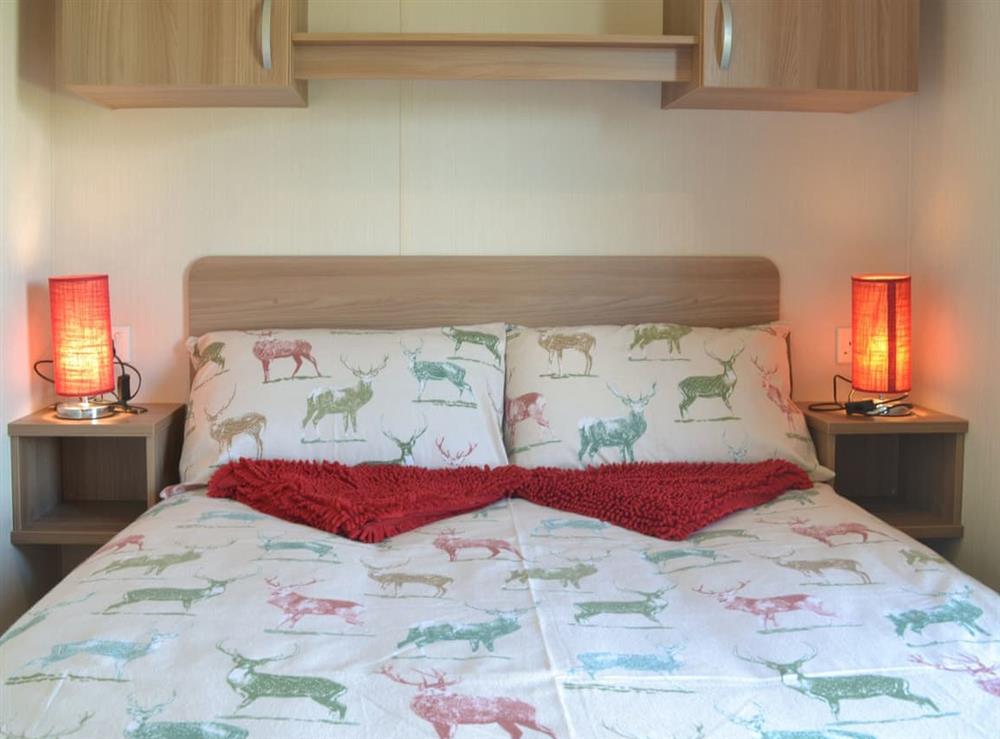 Relaxing double bedroom at Stepen Cottages -Stepen View in Chard, Somerset