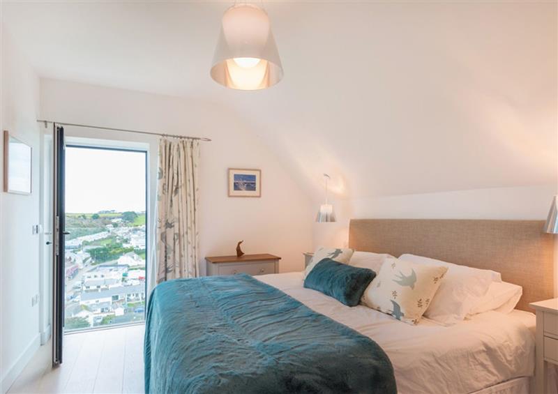 A bedroom in Stepper Point at Stepper Point, Polzeath