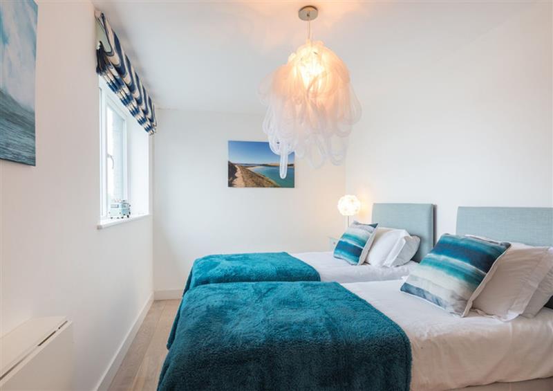 This is a bedroom at Stepper Point, Polzeath