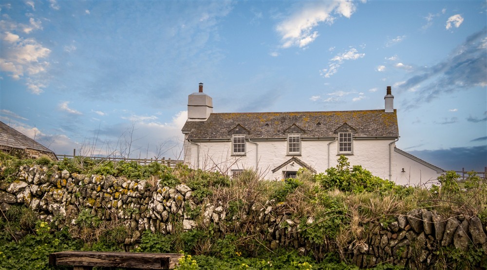 The exterior of Stepper View, Cornwall