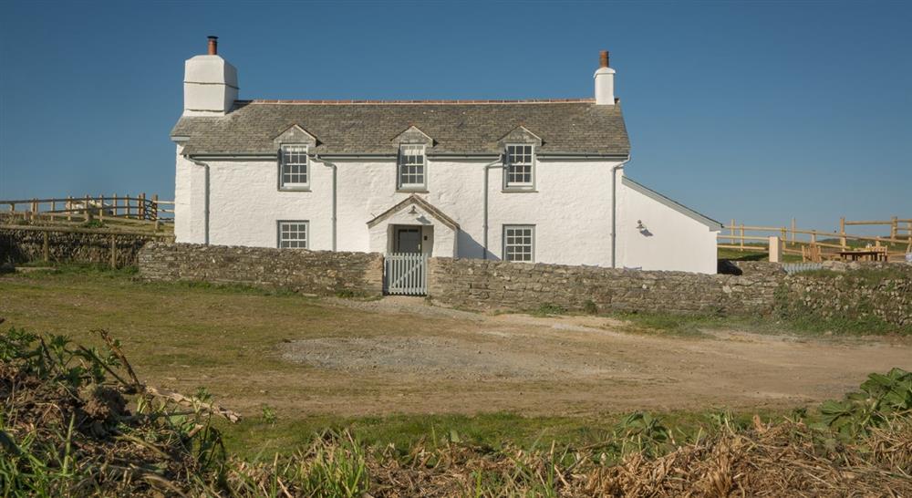 The exterior view of Stepper View, Cornwall