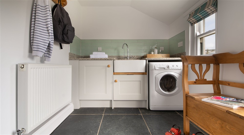 The utility room