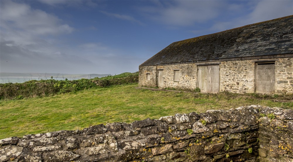 The view from Stepper View, Cornwall