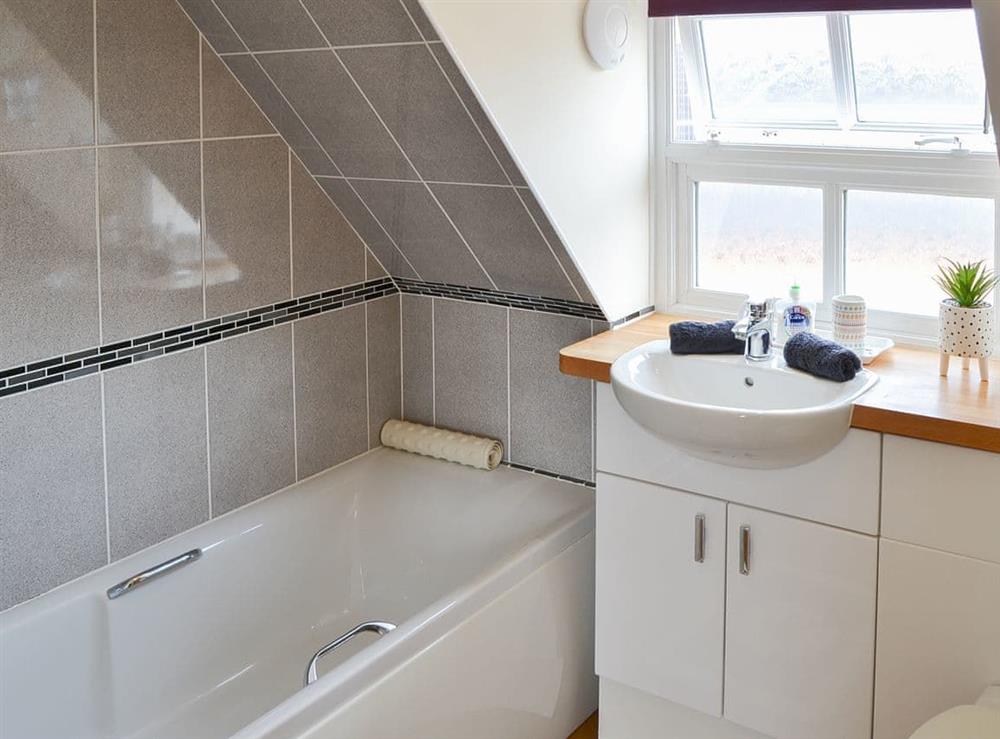 Bathroom at Stepping Stone Cottage in Bacton, near North Walsham, Norfolk
