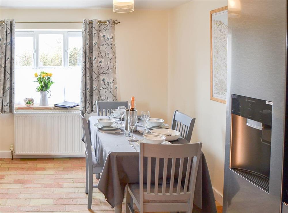 Dining Area at Stepping Stone Cottage in Bacton, near North Walsham, Norfolk