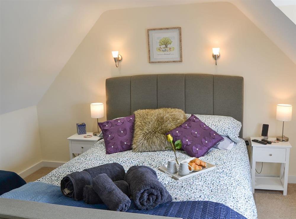 Double bedroom at Stepping Stone Cottage in Bacton, near North Walsham, Norfolk