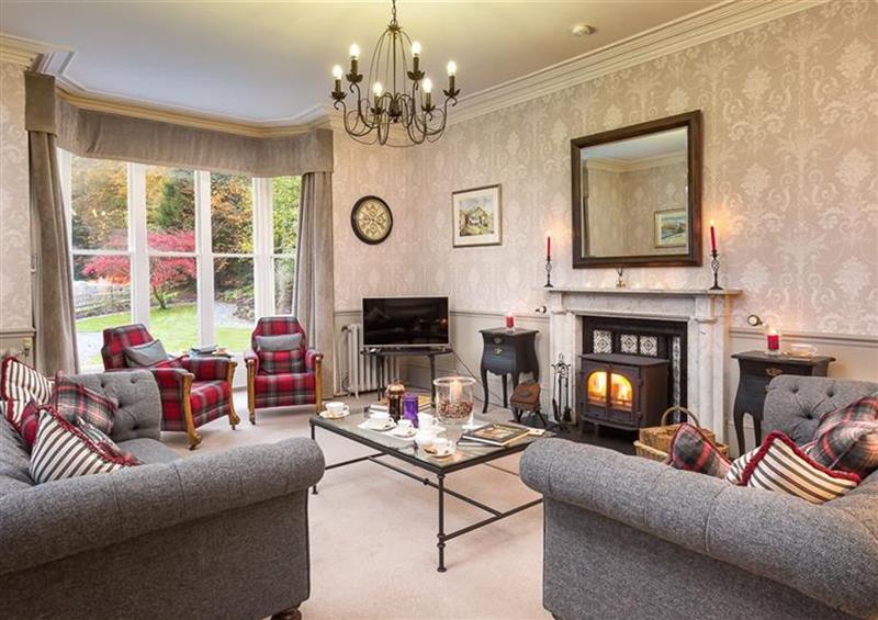 Enjoy the living room at Stepping Stones House, Ambleside