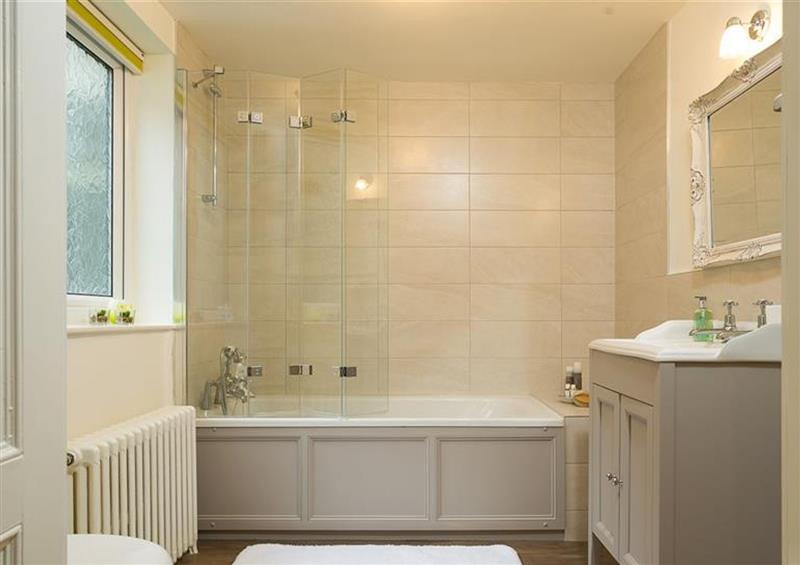 This is the bathroom at Stepping Stones House, Ambleside