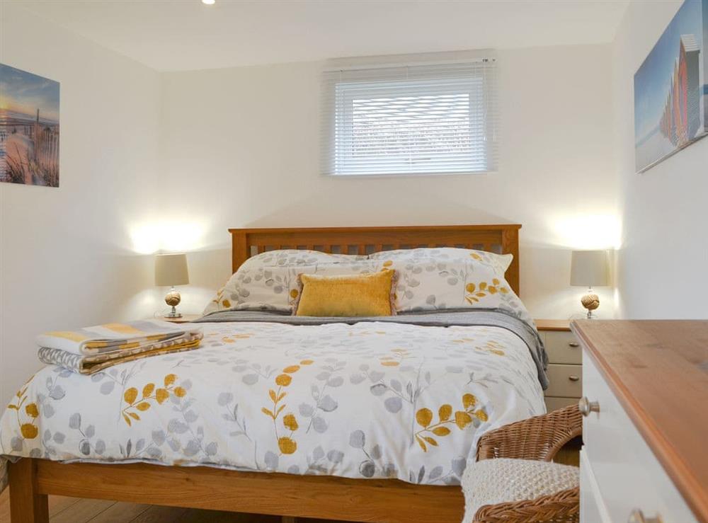 Comfortable double bedroom at Stepping Stones in Trearddur Bay, near Holyhead, Anglesey, Gwynedd