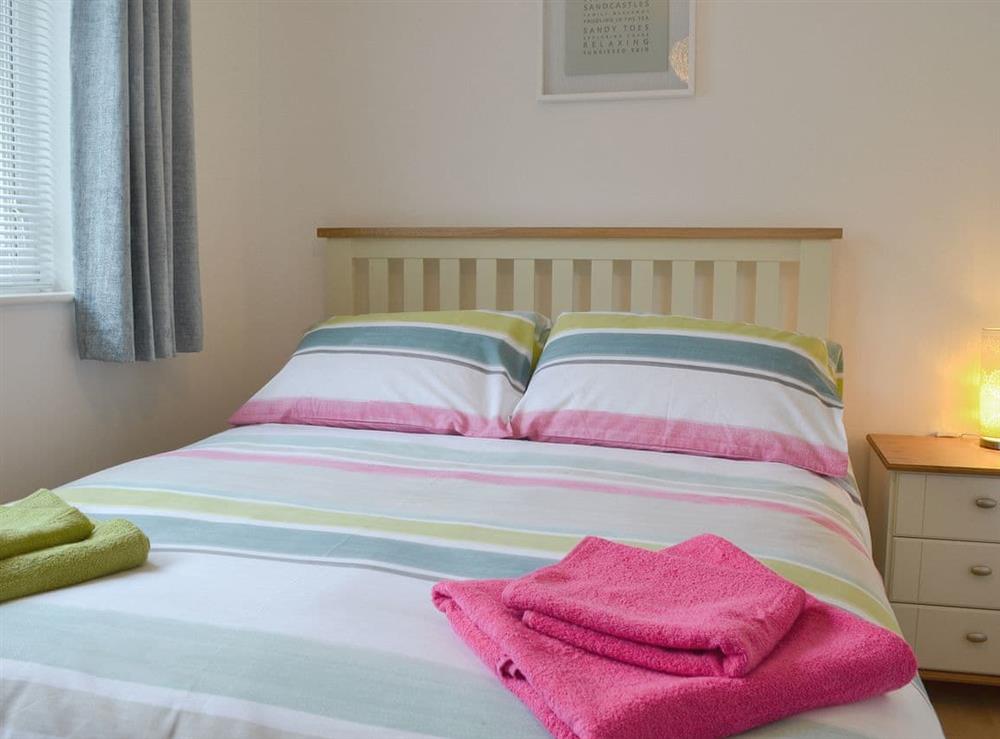 Comfy double bedroom at Stepping Stones in Trearddur Bay, near Holyhead, Anglesey, Gwynedd