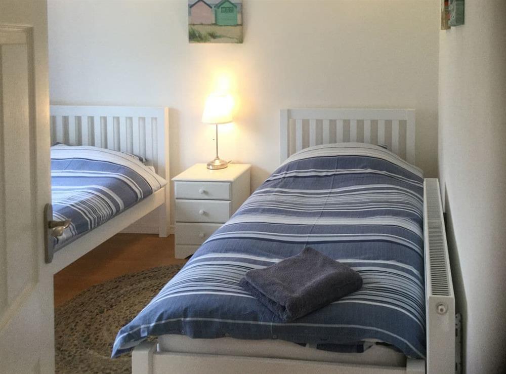 Lovely and inviting bedroom at Stepping Stones in Trearddur Bay, near Holyhead, Anglesey, Gwynedd