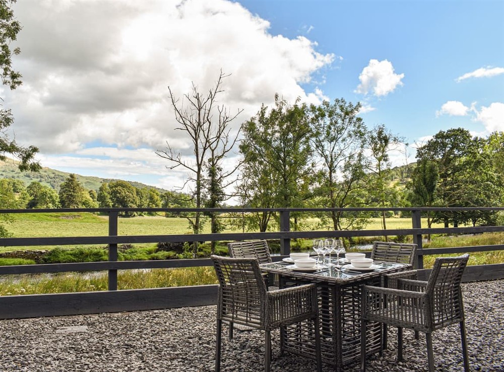 Outdoor area at Viewpoint, 