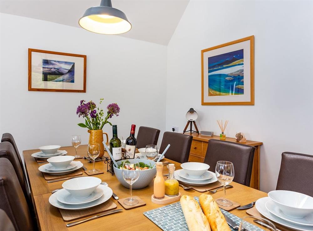 Dining Area at Stepps Cottage in Banavie, Inverness-Shire