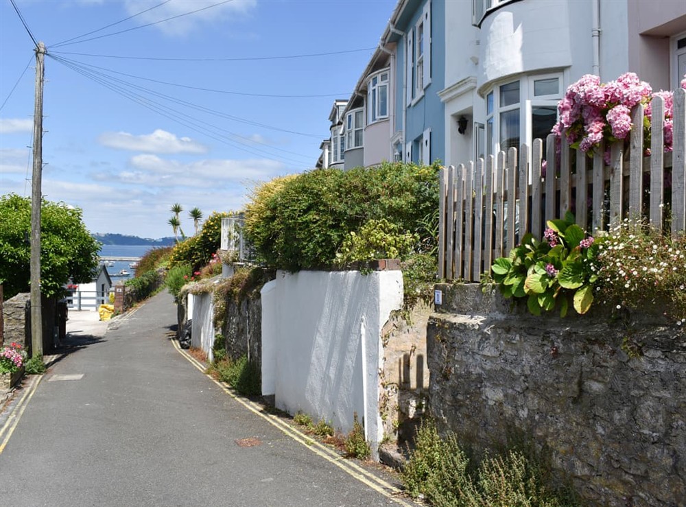 Exterior at Steps End in Brixham, Devon