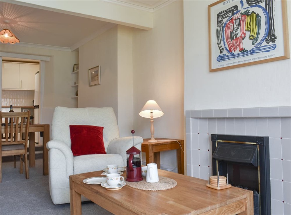 Living area (photo 2) at Steps End in Brixham, Devon