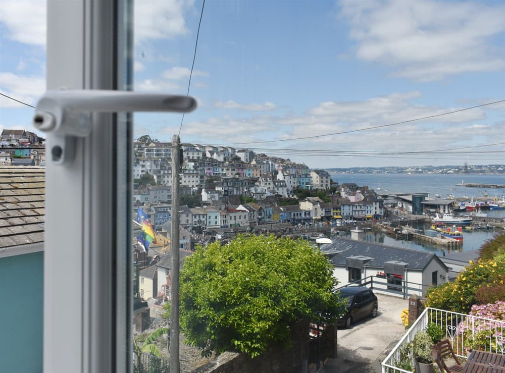 View at Steps End in Brixham, Devon