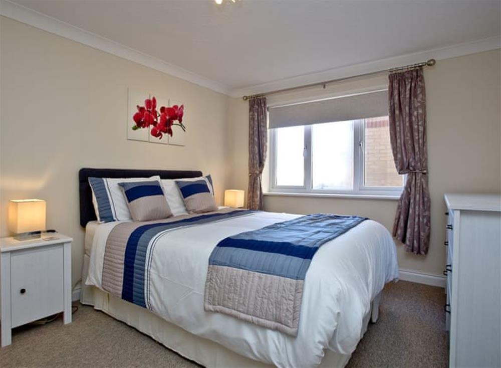 Double bedroom at Steps From The Shore in , Hayling Island