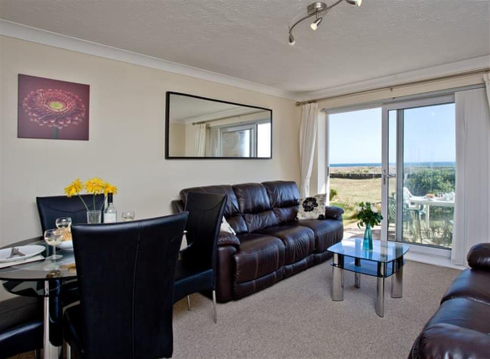 Living area at Steps From The Shore in , Hayling Island