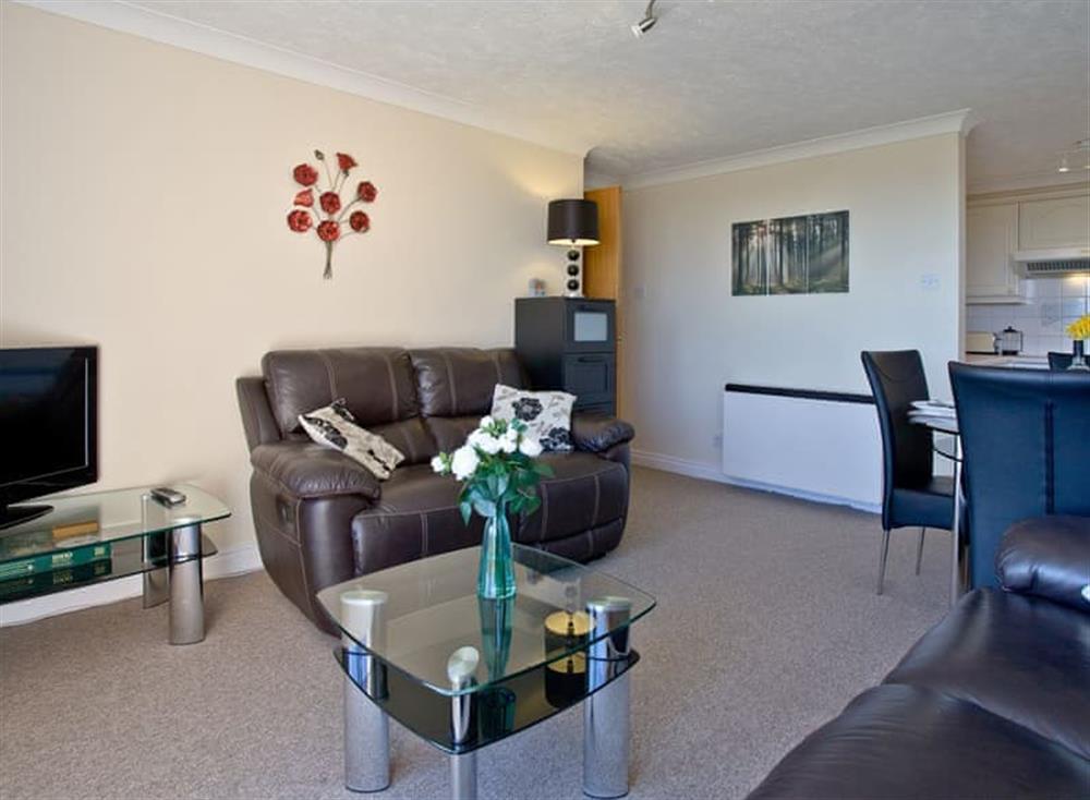 Open plan living space at Steps From The Shore in , Hayling Island