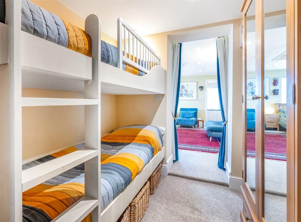 Bunk bedroom
