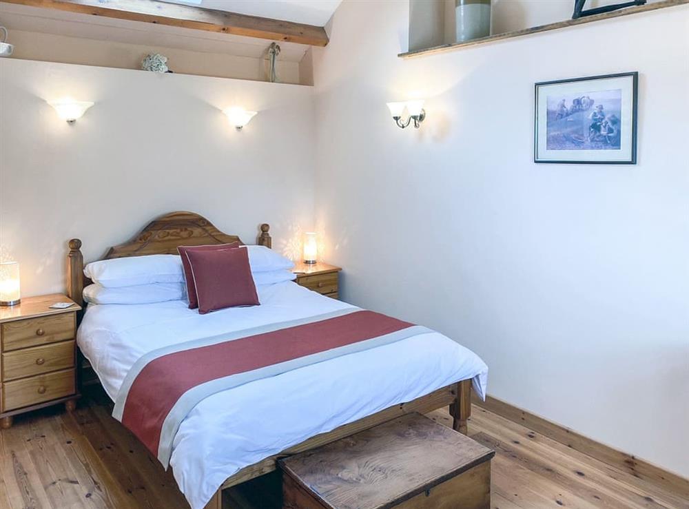 Double bedroom at Stevannah in Bishops Castle, Shropshire