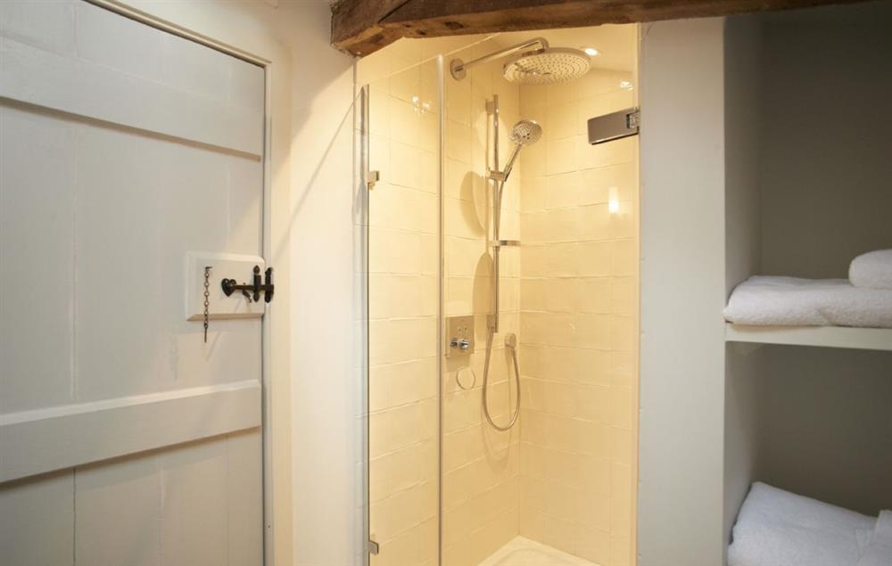 Private shower room for bedroom three (photo 2) at Stewards House, Aylsham near Norwich