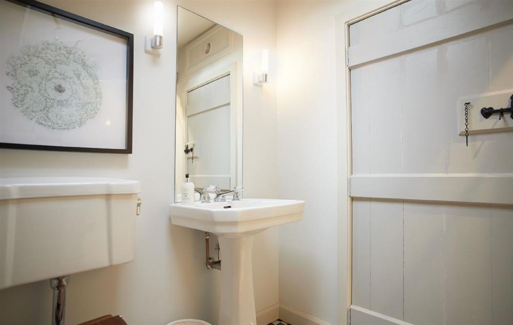 Private shower room for bedroom three at Stewards House, Aylsham near Norwich
