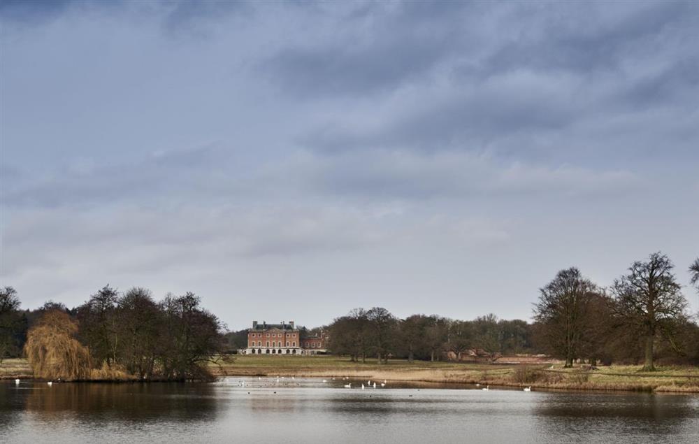 Wolterton Park is a 150 acre private estate with parkland and lake (photo 2) at Stewards House, Aylsham near Norwich