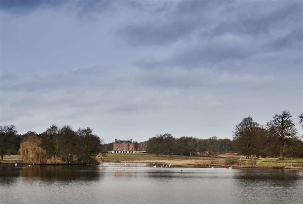 Wolterton Park is a 150 acre private estate with parkland and lake