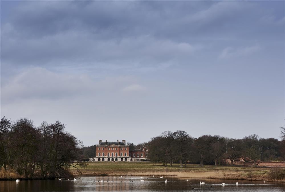 Wolterton Park is a 150 acre private estate with parkland and lake