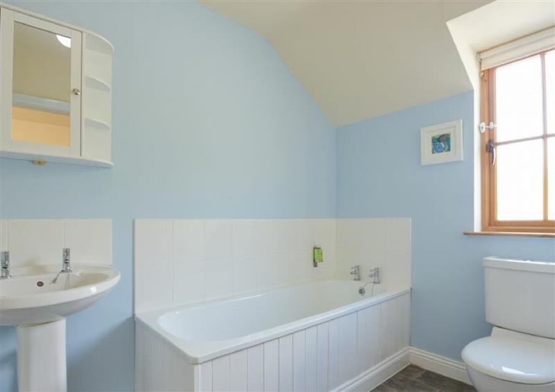 This is the bathroom at Stewart House, Wooler