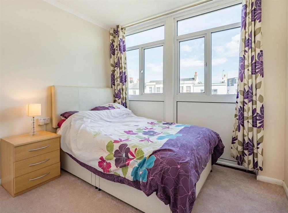 Double bedroom at Sea View, 