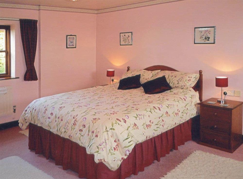 Double bedroom at Stildon Manor Cottage in Menith Wood, Worcestershire