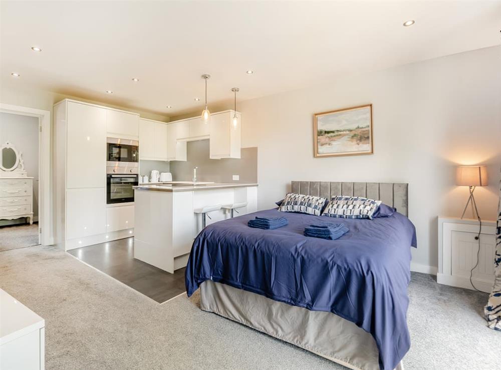 Double bedroom at Still Waters in Fareham, Hampshire
