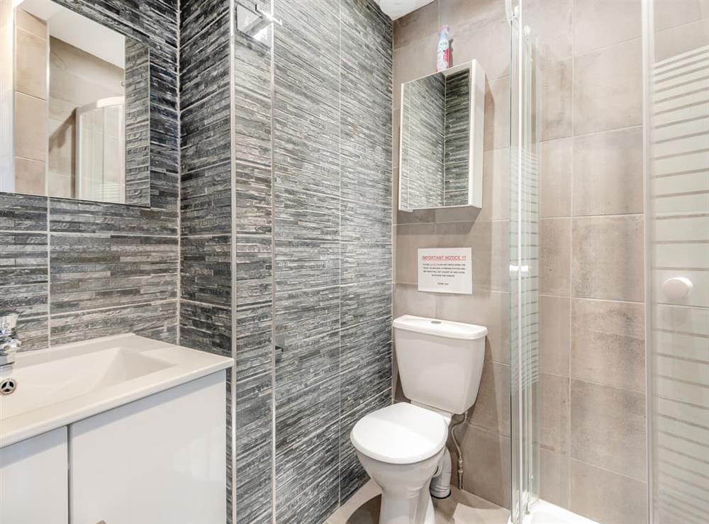 Shower room at Still Waters in Fareham, Hampshire